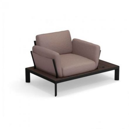 Estructura de sillón Tami de Emu Negro