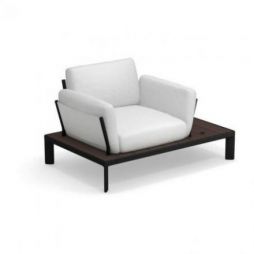 Estructura de sillón Tami de Emu Negro