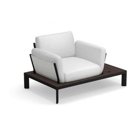 Estructura de sillón Tami de Emu Negro