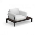 Estructura de sillón Tami de Emu Negro