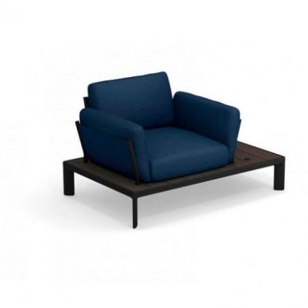 Estructura de sillón Tami de Emu Negro