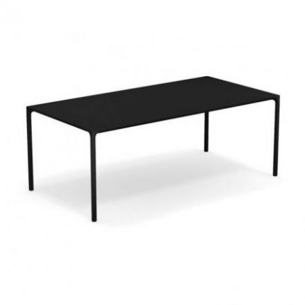 Mesa rectangular de aluminio Terramare de Emu Negro