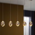 Lampled Rocio Oro 5l Dimable