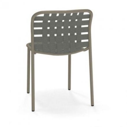 Silla Yard de Emu Gris Verdoso