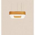 Cuad S de Luzifer LZF pantalla Haya Natural encendida