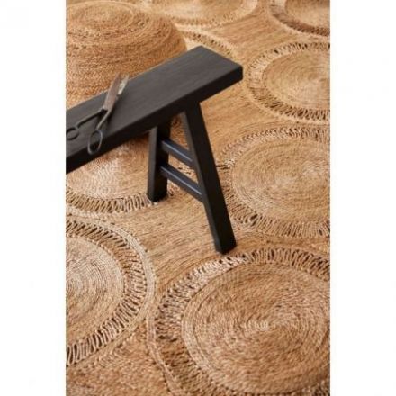 Alfombra Duna 100% natural fabricada en yute de Kuatro Carpets
