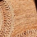 Alfombra Duna 100% natural fabricada en yute de Kuatro Carpets