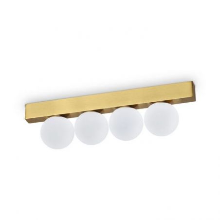 Plafón Ping Pong Pl4 de Ideal Lux