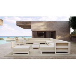 Módulo sofá 1 Posidonia, estilo mediterráneo