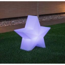 Nova 45, estrella de Navidad con luz para exterior o interior de New Garden