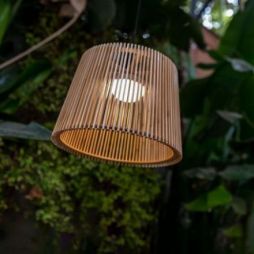 Lámpara colgante Okinawa Hang con luz cálida de New Garden