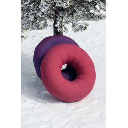 Don Out, puff con forma de donut muy original para la terraza