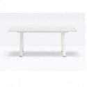 Banco Arki-bench Arkb de Pedrali Metal Lacado Blanco BI100