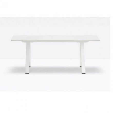 Banco Arki-bench Arkb de Pedrali Metal Lacado Blanco BI100