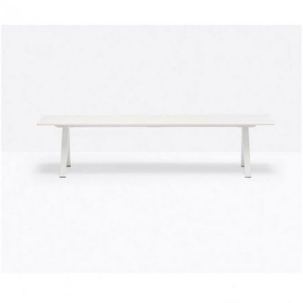 Banco Arki-bench Arkb de Pedrali Metal Lacado Blanco BI100