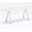 Banco Arki-bench Arkb de Pedrali Metal Lacado Blanco BI100