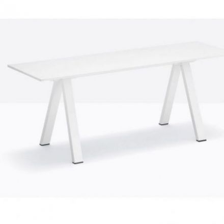 Banco Arki-bench Arkb de Pedrali Metal Lacado Blanco BI100