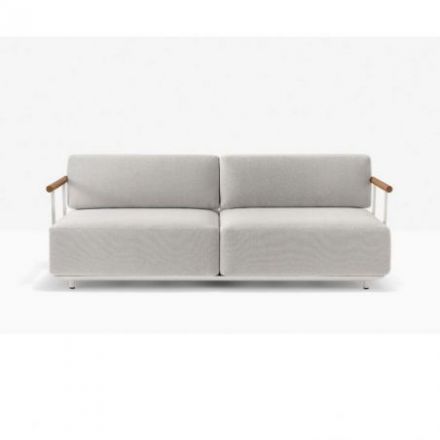 Sofá Arki-sofa de Pedrali Metal Lacado Blanco BI200