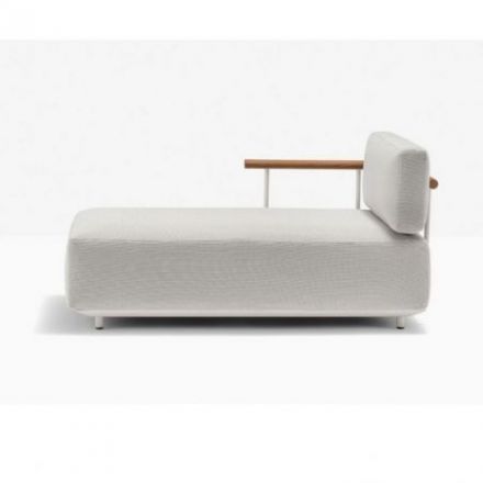 Sofá Arki-sofa de Pedrali Metal Lacado Blanco BI200