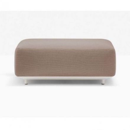 Arki-sofa de Pedrali Metal Lacado Blanco BI200