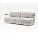 Sofá Arki-sofa de Pedrali Metal Lacado Blanco BI200