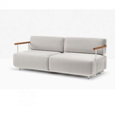 Sofá Arki-sofa de Pedrali Metal Lacado Blanco BI200