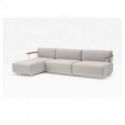 Arki-sofa de Pedrali Metal Lacado Blanco BI200