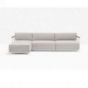 Arki-sofa de Pedrali Metal Lacado Blanco BI200