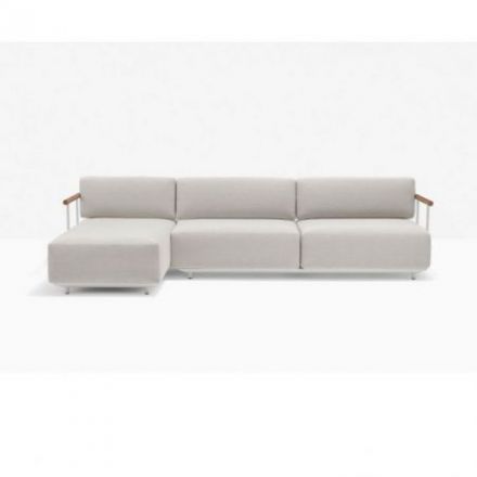 Arki-sofa de Pedrali Metal Lacado Blanco BI200