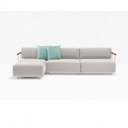 Arki-sofa de Pedrali Metal Lacado Blanco BI200