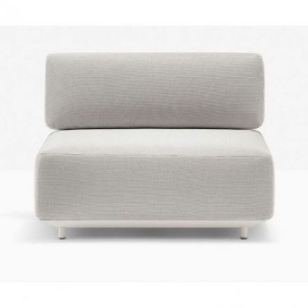 Arki-sofa de Pedrali Metal Lacado Blanco BI200