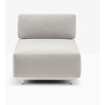 Sofá Arki-sofa de Pedrali Metal Lacado Blanco BI200