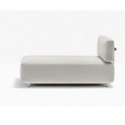 Sofá Arki-sofa de Pedrali Metal Lacado Blanco BI200