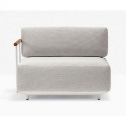 Sofá Arki-sofa de Pedrali Metal Lacado Blanco BI200