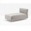 Sofá Arki-sofa de Pedrali Metal Lacado Blanco BI200