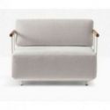 Arki-sofa de Pedrali Metal Lacado Blanco BI200