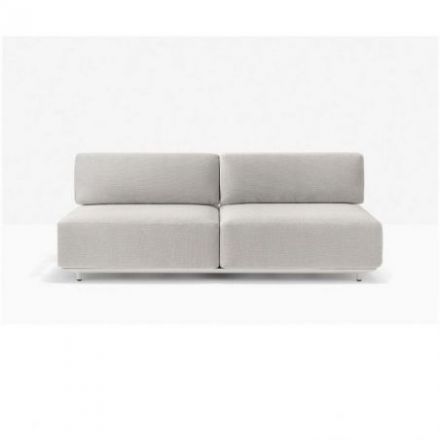 Arki-sofa de Pedrali Metal Lacado Blanco BI200