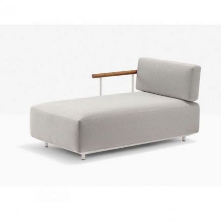 Sofá Arki-sofa de Pedrali Metal Lacado Blanco BI200