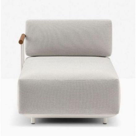 Arki-sofa de Pedrali Metal Lacado Blanco BI200