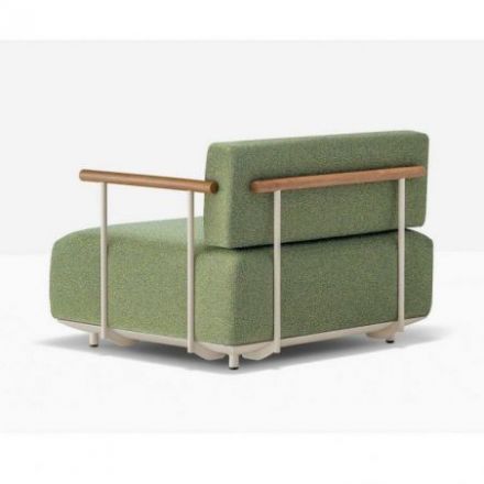 Sofá Arki-sofa de Pedrali Barnizado Beige BE