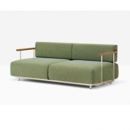 Sofá Arki-sofa Plus de Pedrali Barnizado Beige BE