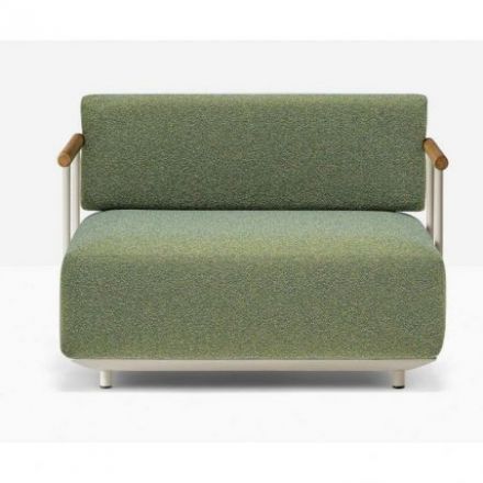 Sofá Arki-sofa Plus de Pedrali Barnizado Beige BE