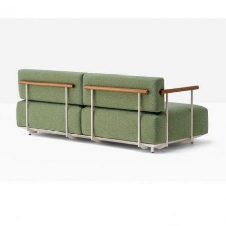 Arki-sofa Plus de Pedrali Barnizado Beige BE