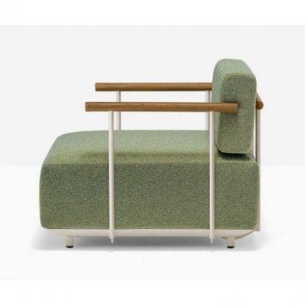 Sofá Arki-sofa Plus de Pedrali Barnizado Beige BE