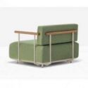 Arki-sofa Plus de Pedrali Barnizado Beige BE