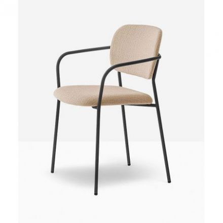 Silla Brazos Jazz 3704 de Pedrali Polipropileno NE