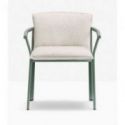 Silla Exterior Lamorisse 3684 de Pedrali Barnizado Verde VE