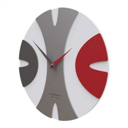 Reloj De Pared Baz Con Líneas Curvadas de CalleaDesign