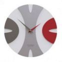 Reloj De Pared Baz Con Líneas Curvadas de CalleaDesign