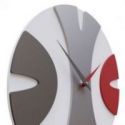 Reloj De Pared Baz Con Líneas Curvadas de CalleaDesign